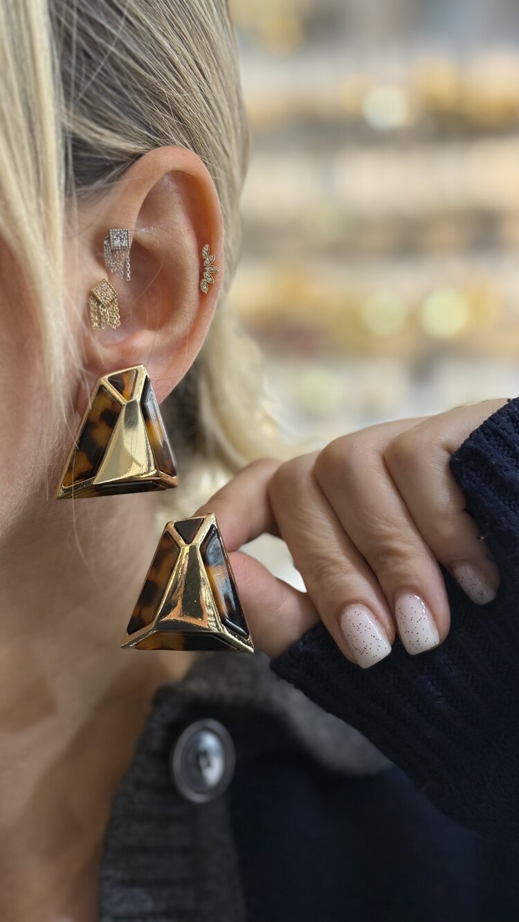 Yeni sezon küpe