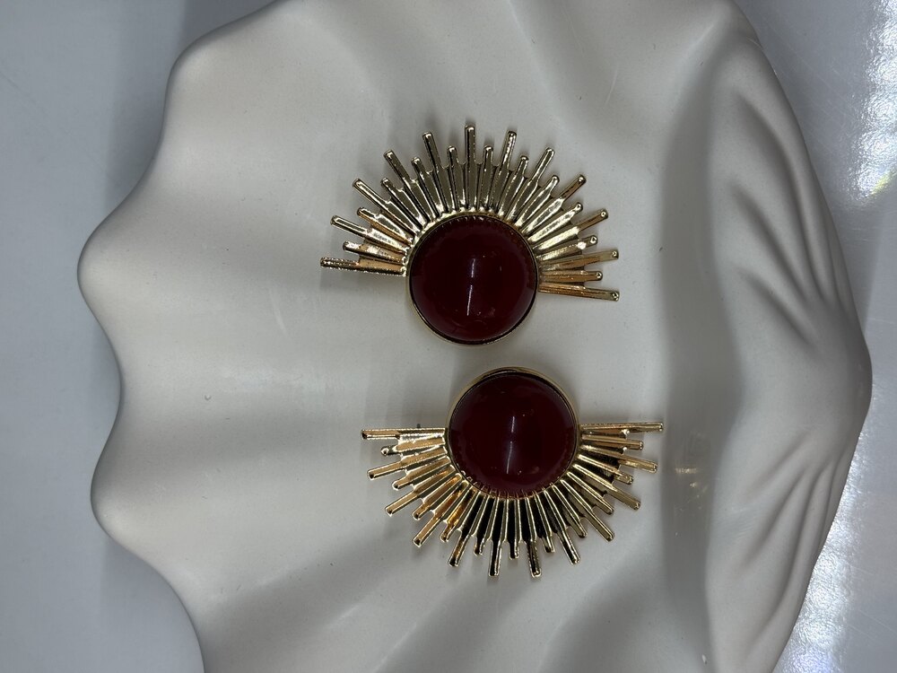 Marka model bordo küpe