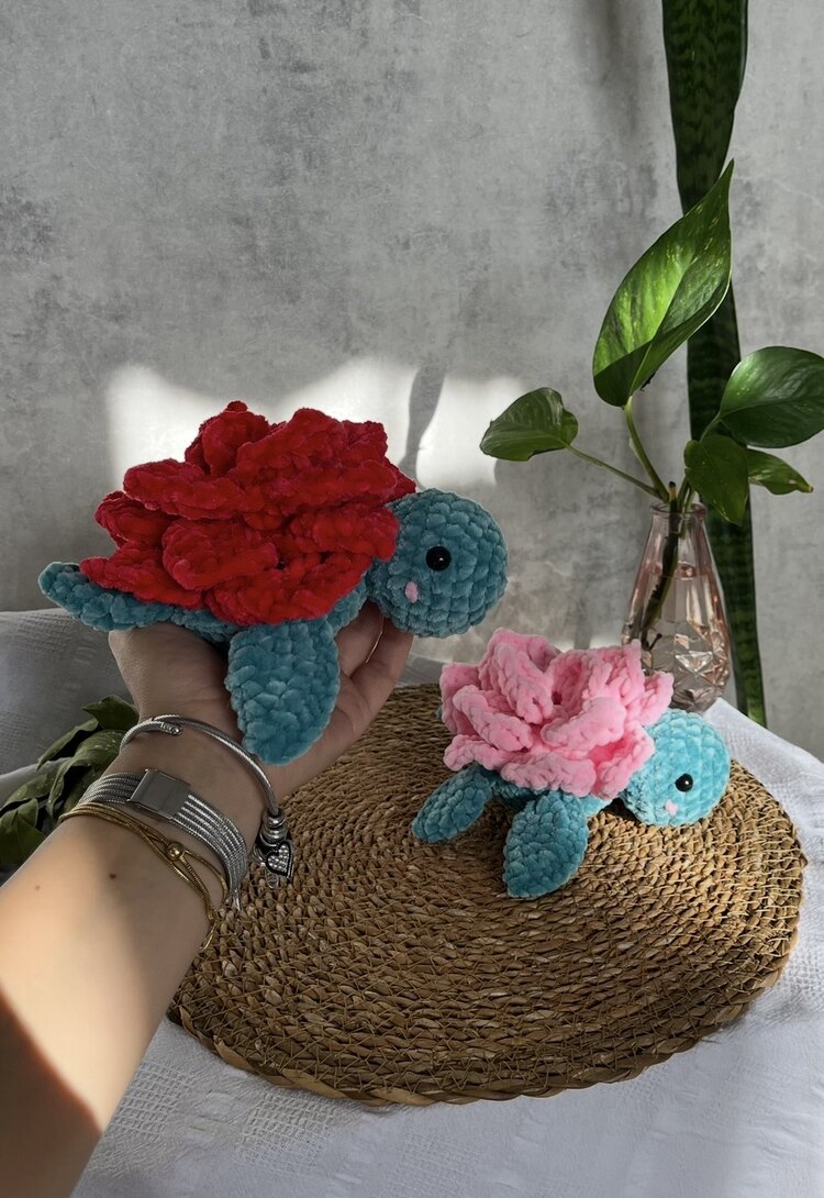 Peluş Kaplumbağalar