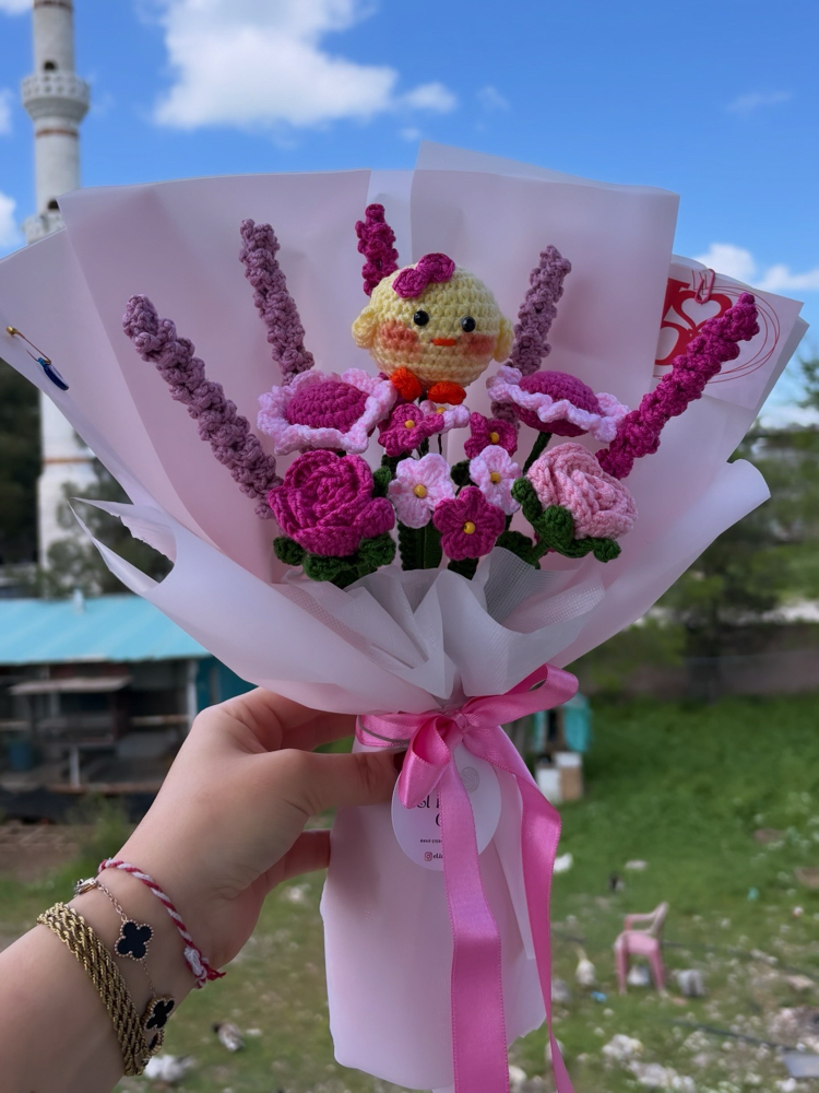 Pembe buket