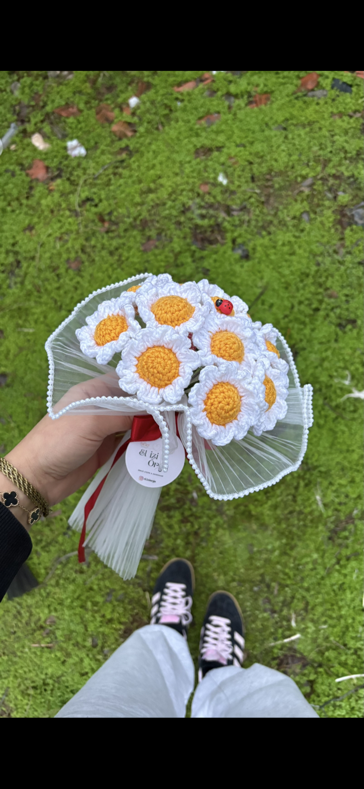 Papatya buketi 