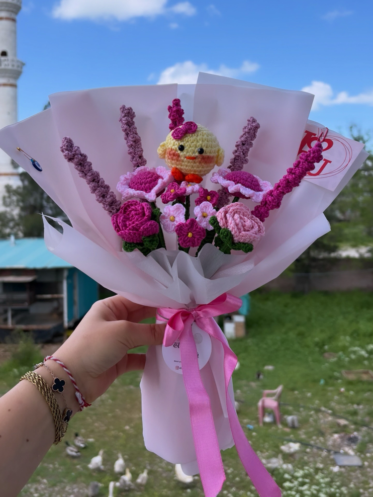 Pembe buket
