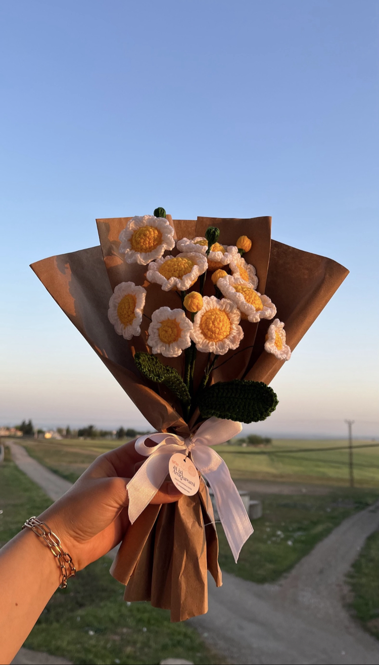 Papatya buketi