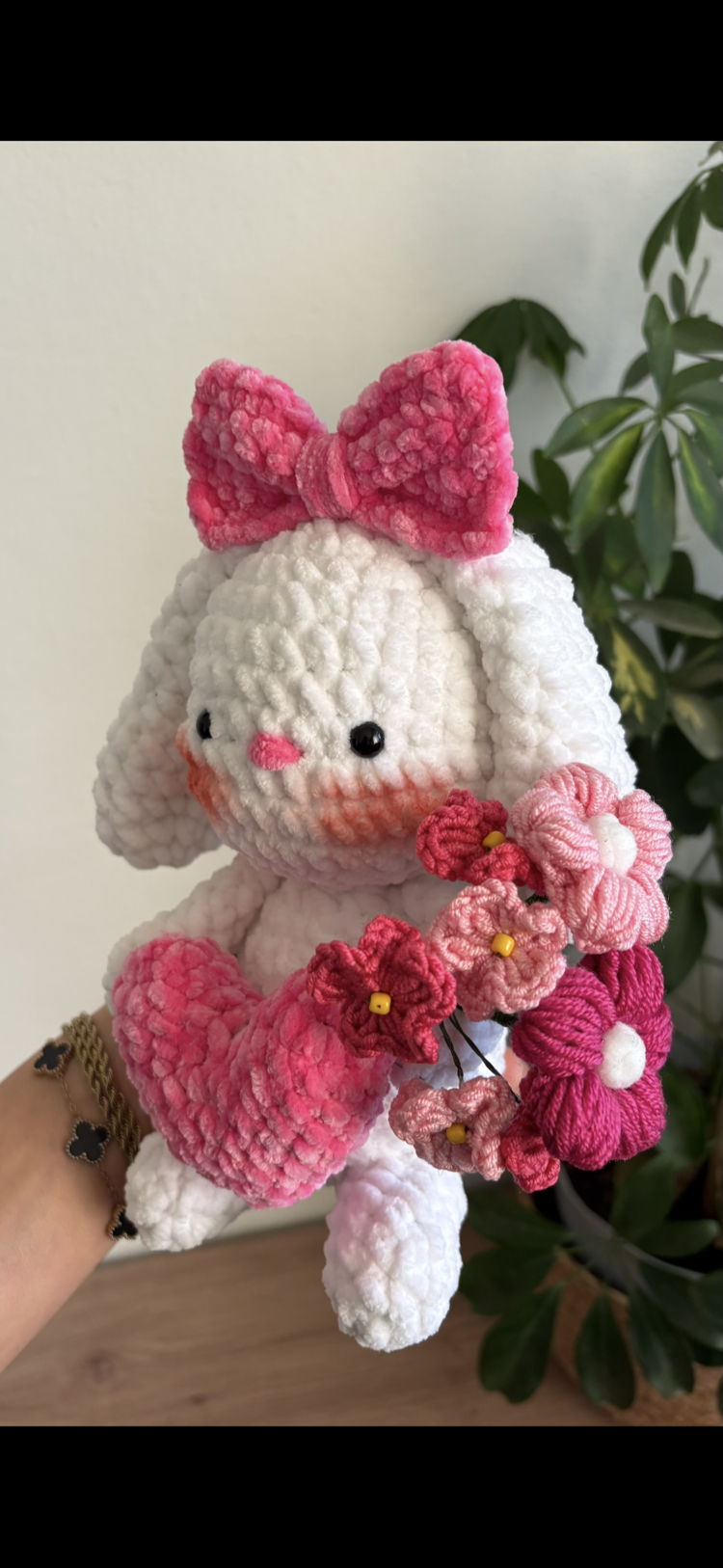 Peluş tavşan 