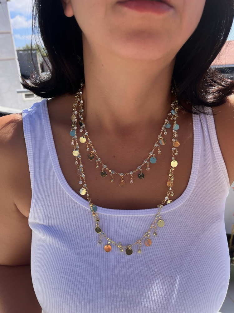 Premium seri pul kolye
