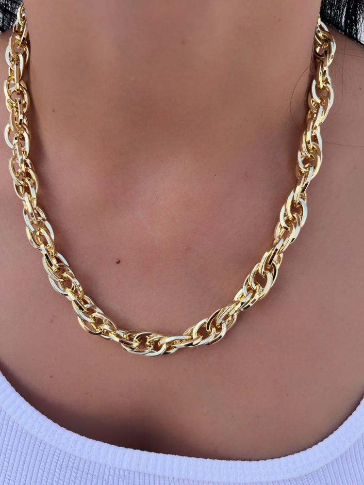 Premium seri 14 k kuyumcu model kolye 