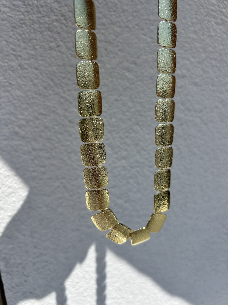 Premium seri tasarım choker pul kolye