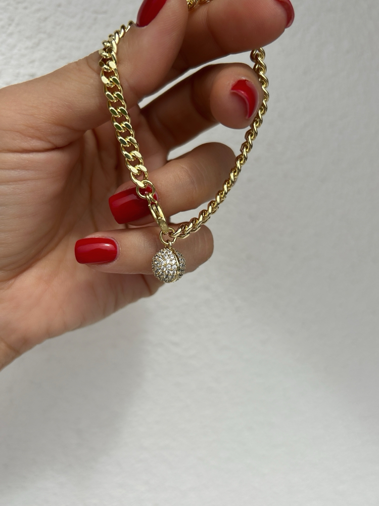 Özel seri 14k atasay model bileklik 