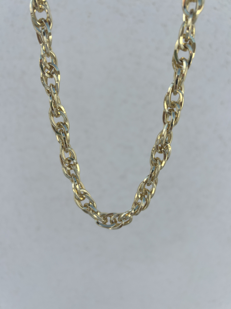Premium seri 14 k kuyumcu model kolye 