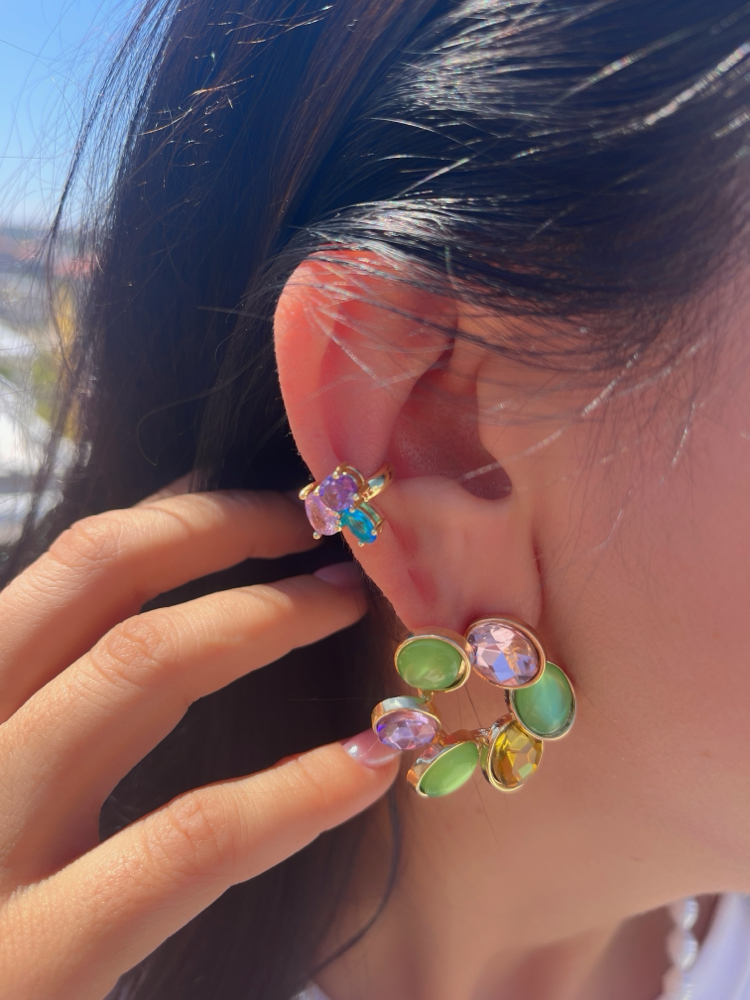Premium tasarım kıkırdak (earcuff)