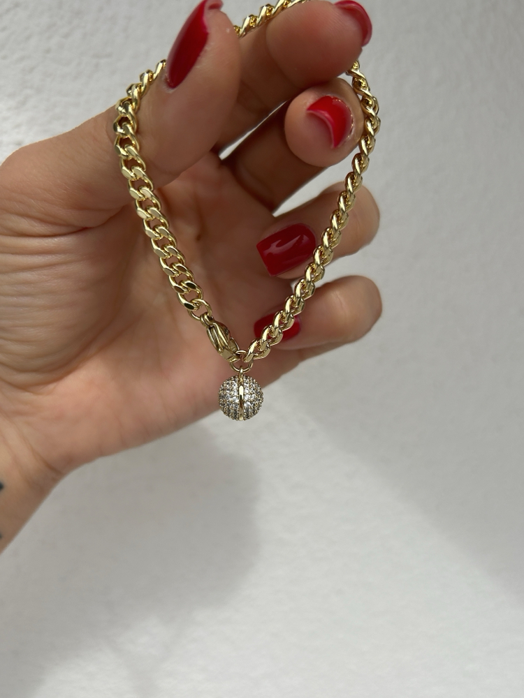 Özel seri 14k atasay model bileklik 