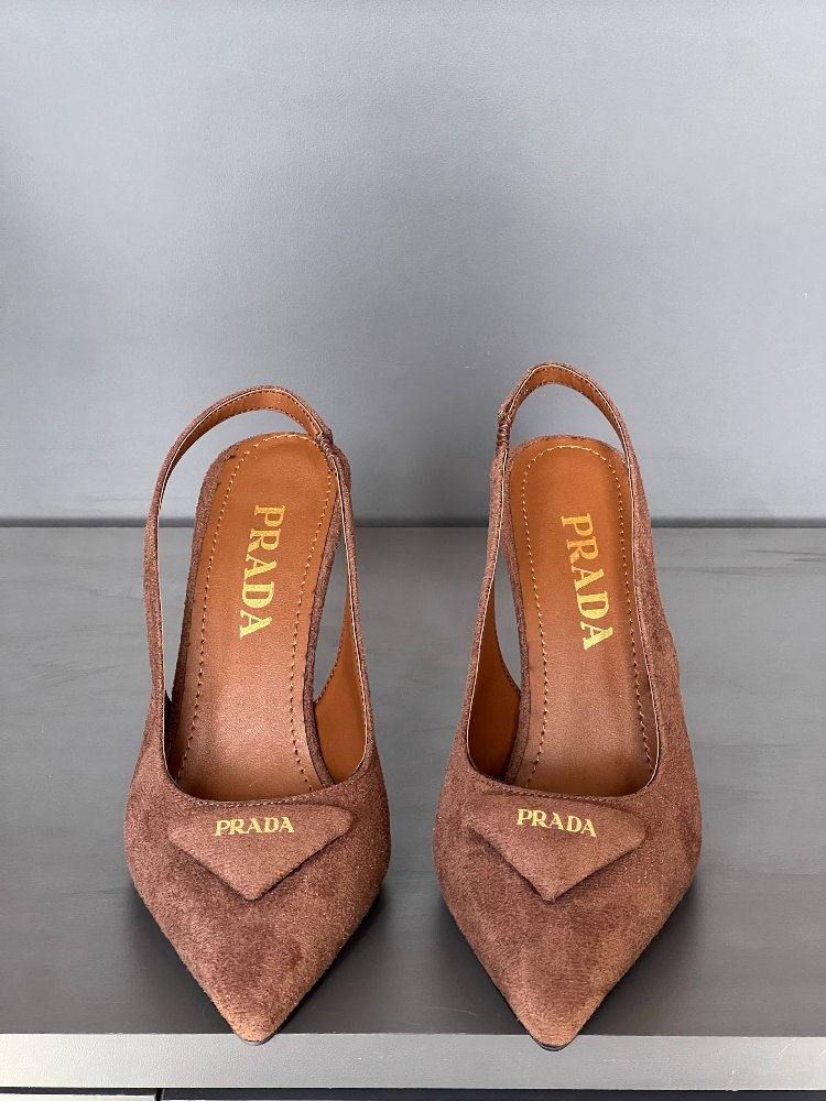 PRADA İTHAL TOPUKLU AYAKKABI