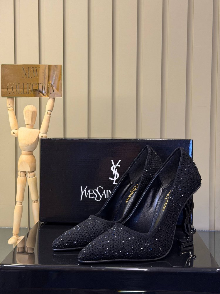 Yves Saint Laurent Siyah İthal Ayakkabı