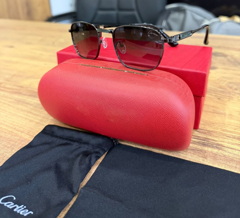 cartier güneş gözlüğü