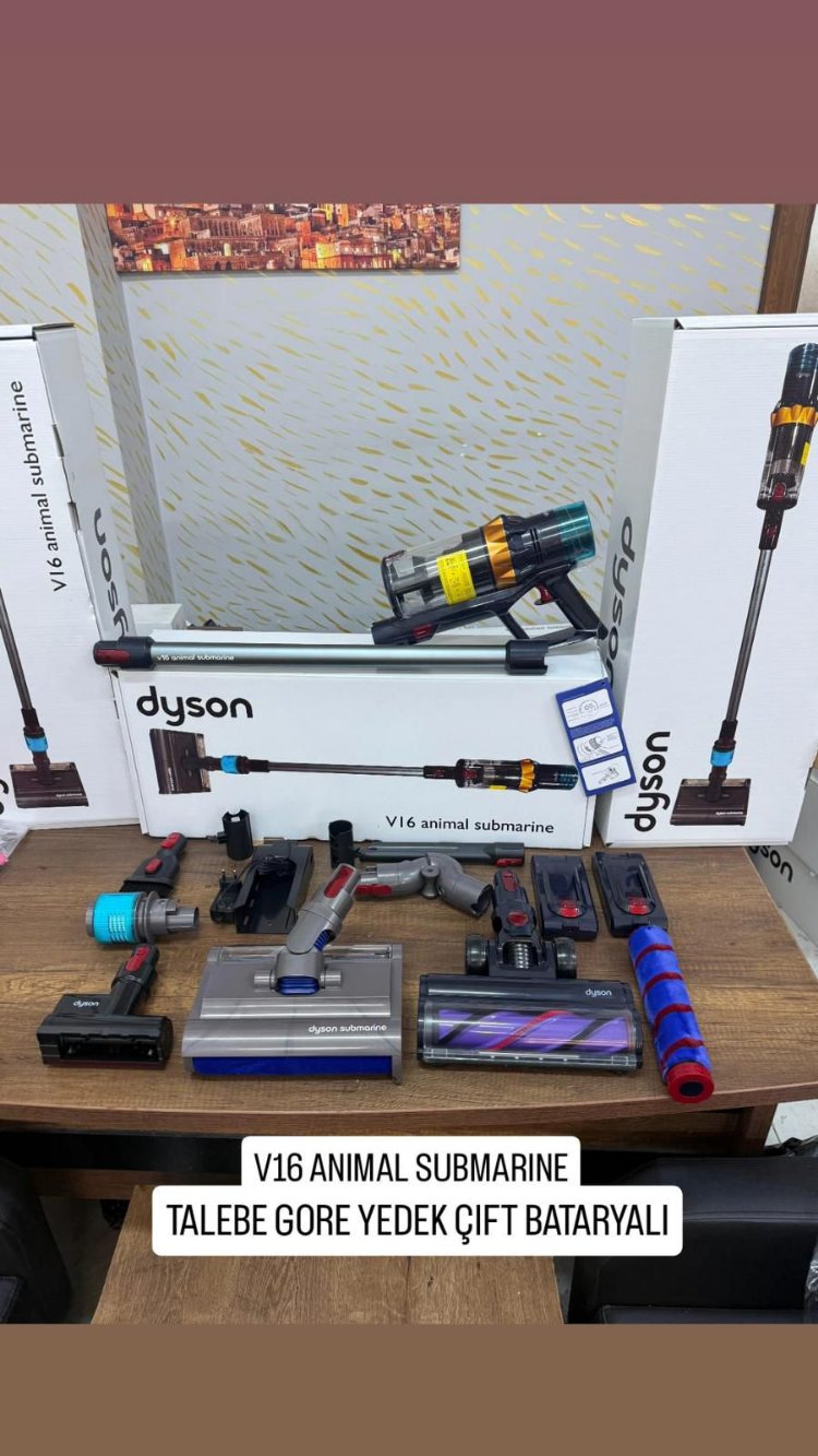 Dyson v16 piston animal submarine