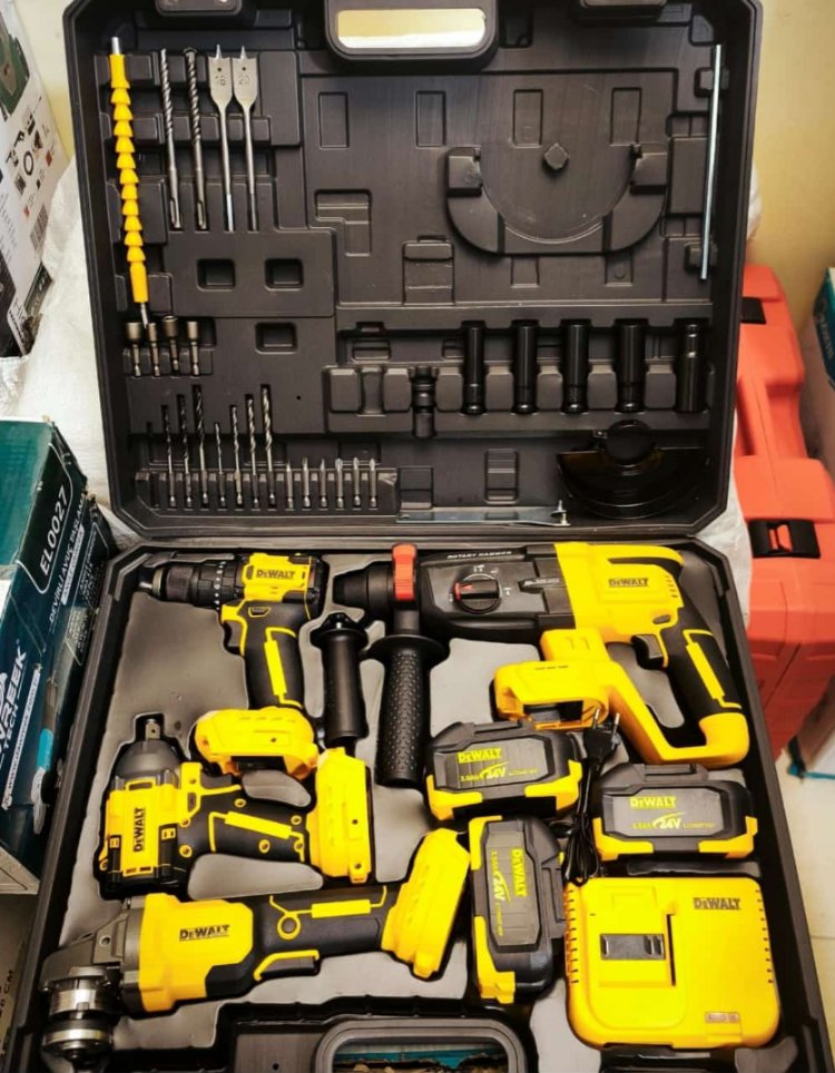 Dewalt Profesyonel 4 Lü Matkap Seti