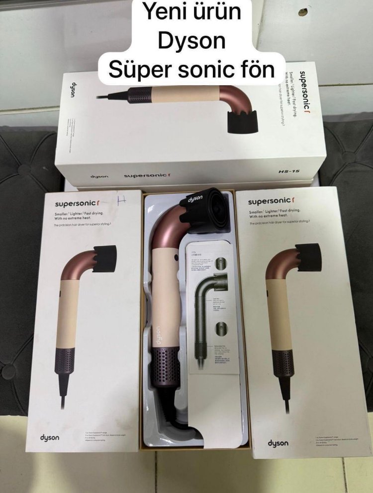 Dyson Supersonic r hair saç kurutma makinesi
