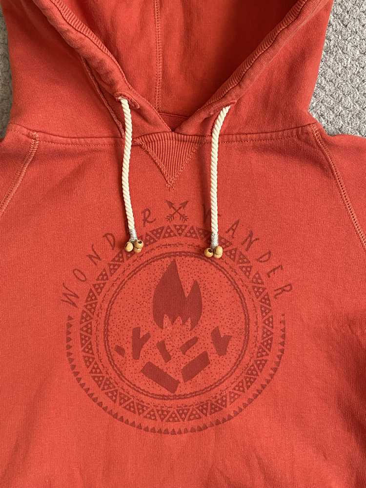 Vintage 00s Kapüşonlu Hoodie