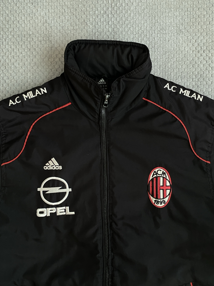 Vintage 2005 Adidas Ac Milan Mont