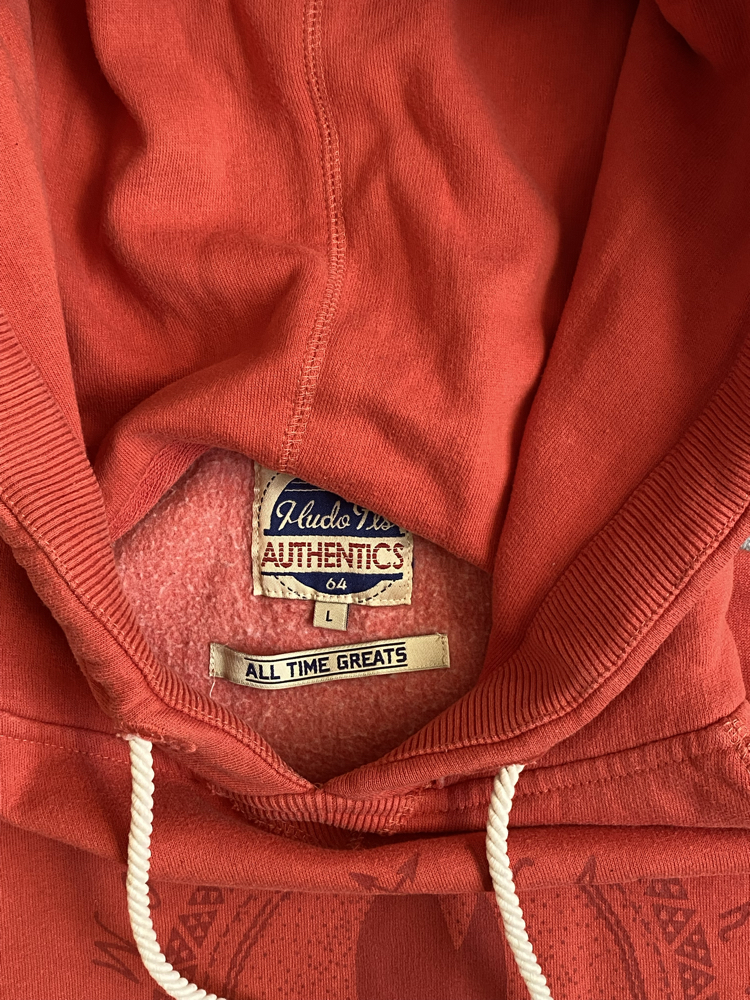 Vintage 00s Kapüşonlu Hoodie