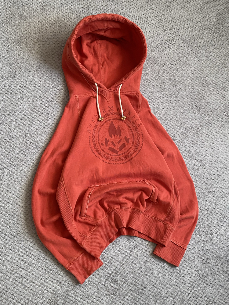 Vintage 00s Kapüşonlu Hoodie