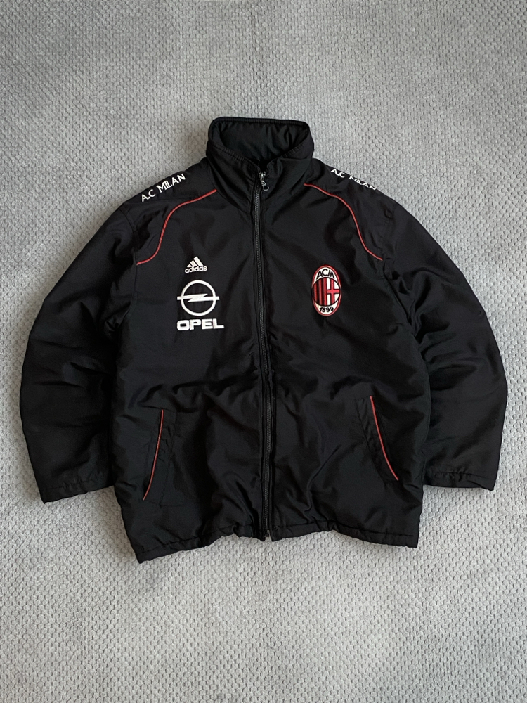 Vintage 2005 Adidas Ac Milan Mont