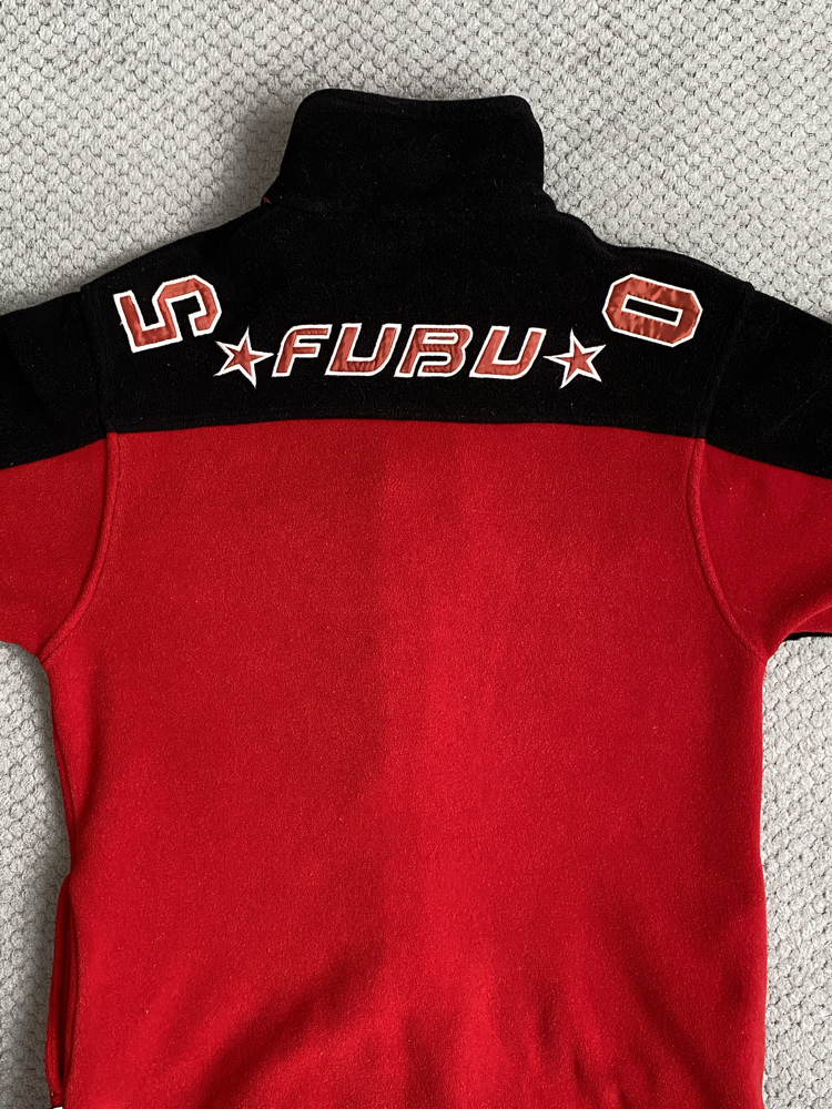 Vintage 90s Fubu Polar Zip