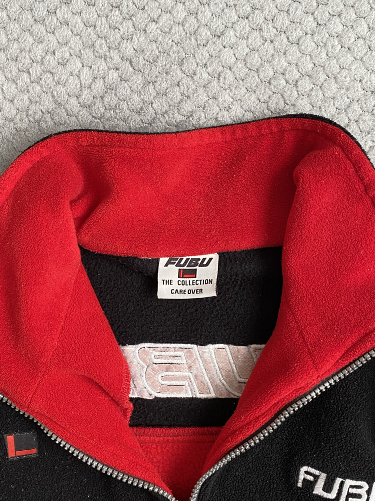 Vintage 90s Fubu Polar Zip