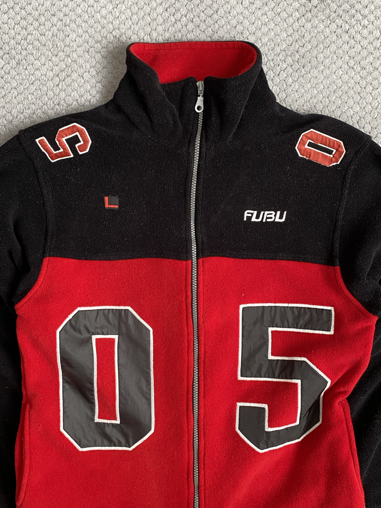 Vintage 90s Fubu Polar Zip