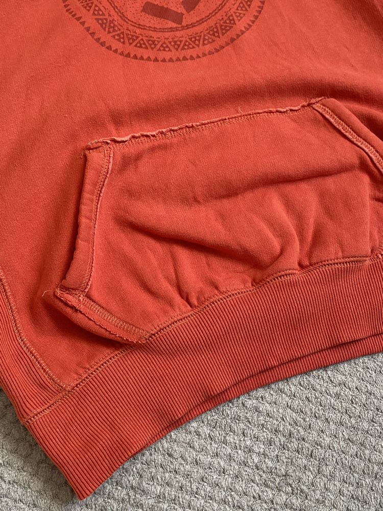 Vintage 00s Kapüşonlu Hoodie