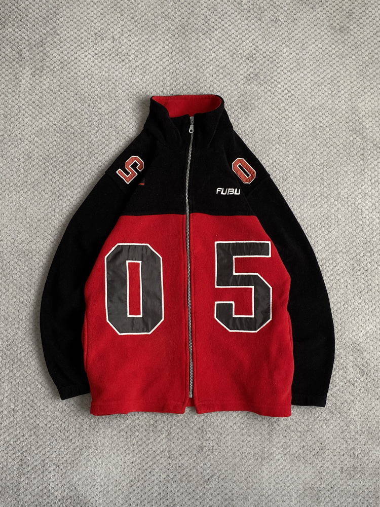 Vintage 90s Fubu Polar Zip