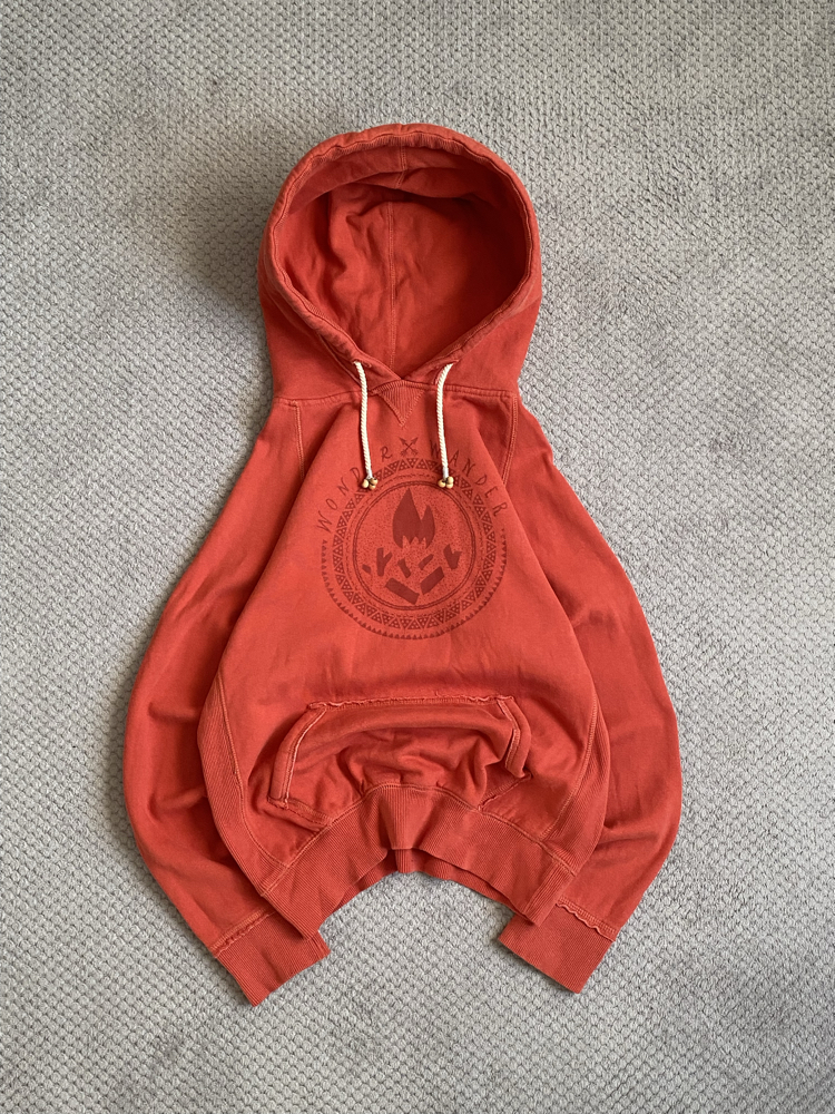 Vintage 00s Kapüşonlu Hoodie