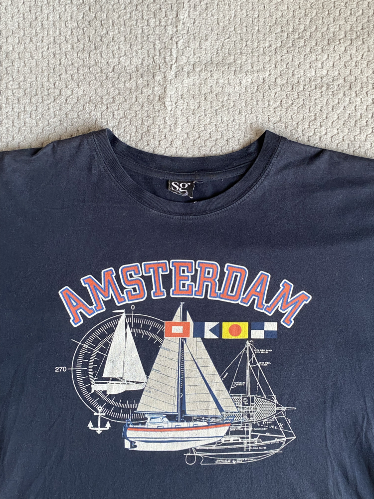 Vintage 00s Amsterdam T-Shirt