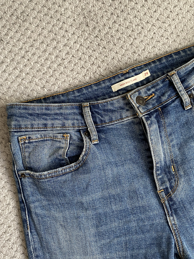Vintage Levis Bootcut Flared Jean
