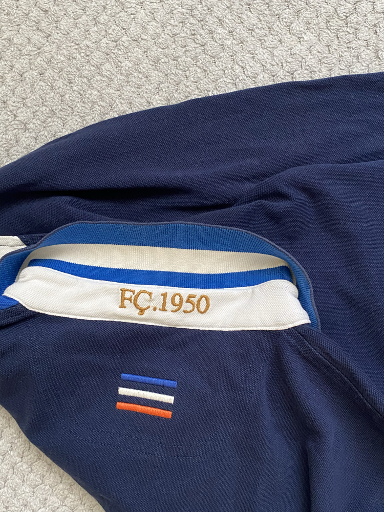 Vintage Polo Rugby Style Long Sleeve