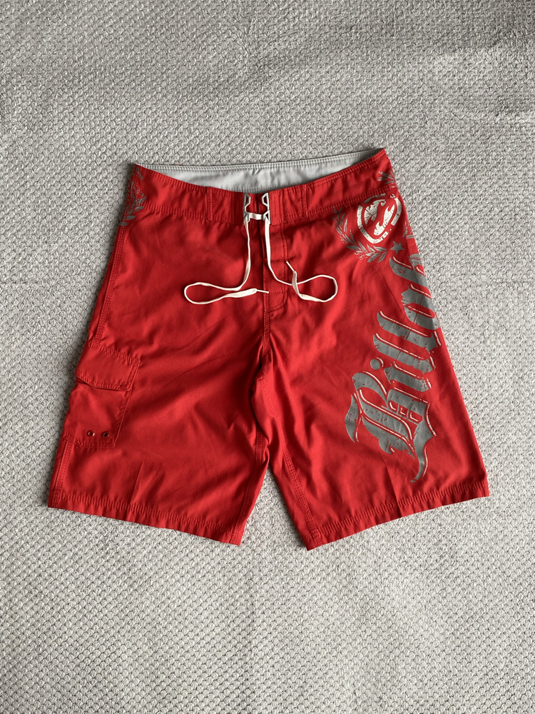 Vintage Y2K Billabong Deniz Şortu