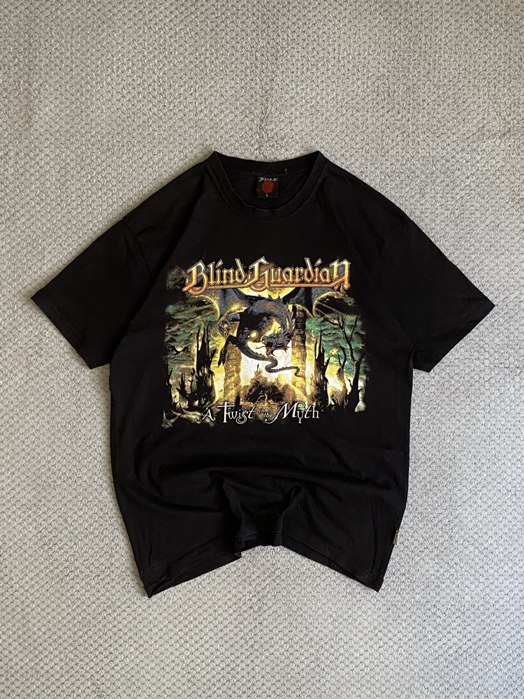 Vintage 00s Blind Guardian T-Shirt