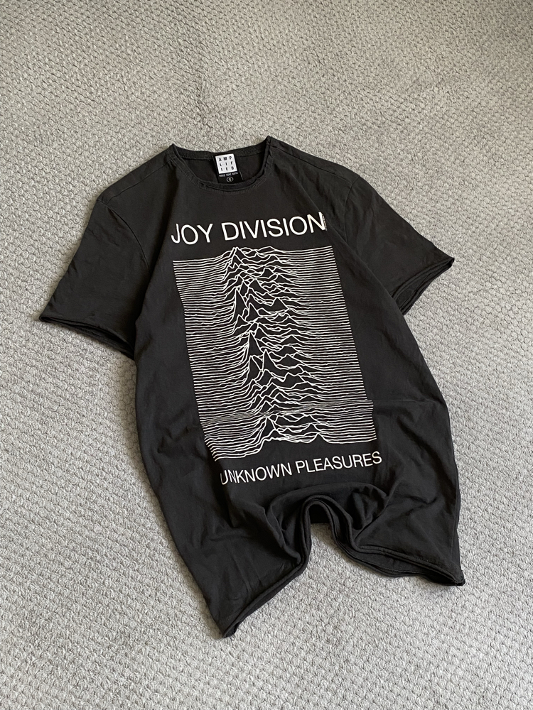 Joy Division Unknown Pleasures T-Shirt