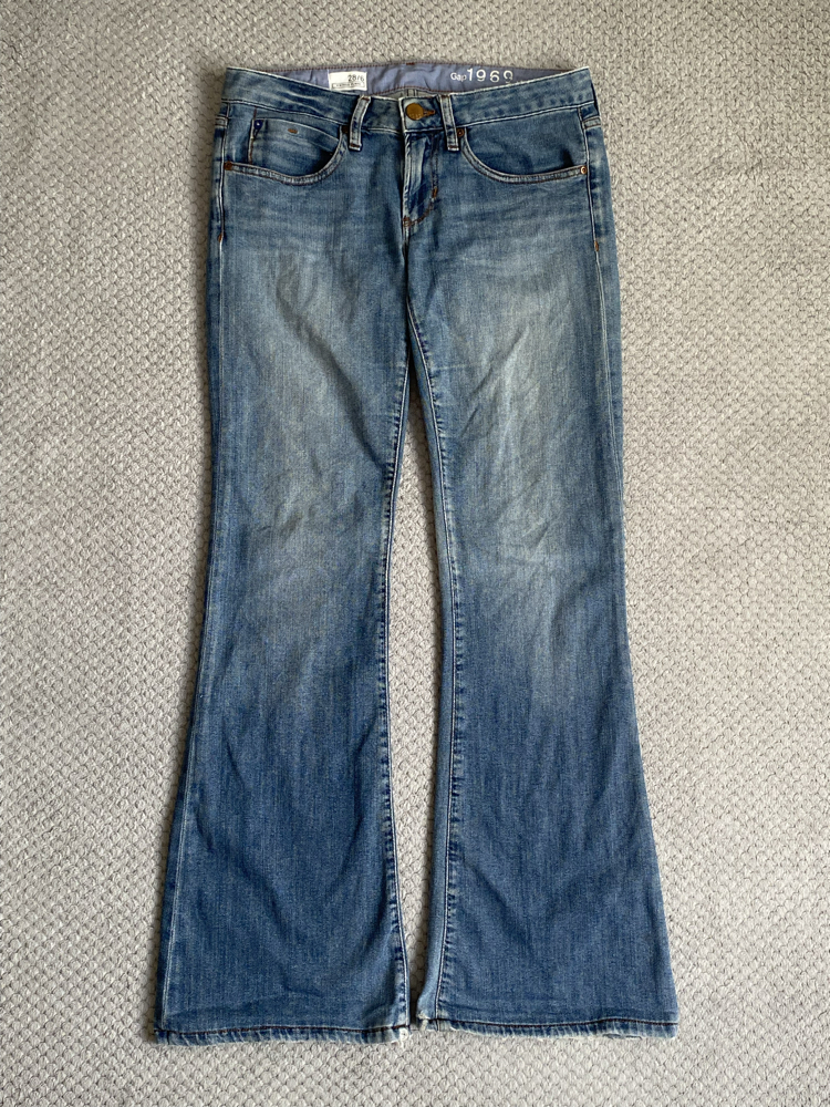 Vintage Y2K GAP Bootcut Flared Jean