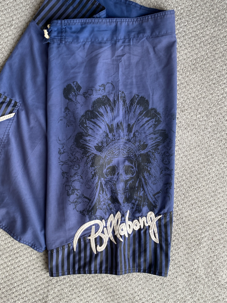 Vintage Y2K Billabong Deniz Şortu