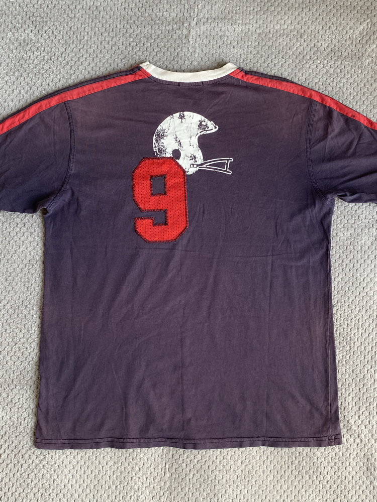 Vintage Y2K Yards UK Flag Tee