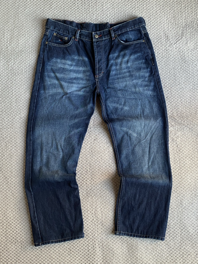 Vintage 00s Tommy Hilfiger Washed Denim