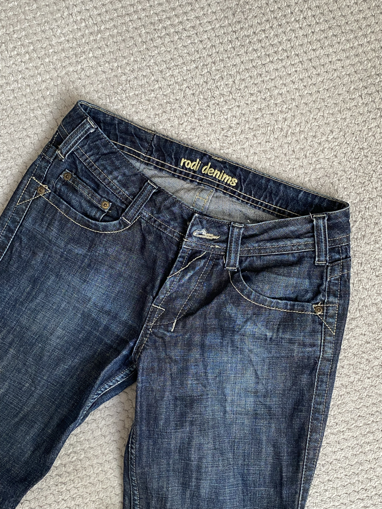 Vintage Rodi Bootcut Flared Jean