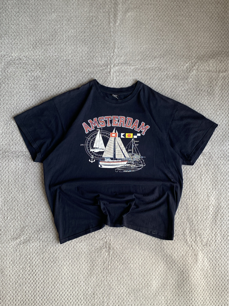 Vintage 00s Amsterdam T-Shirt