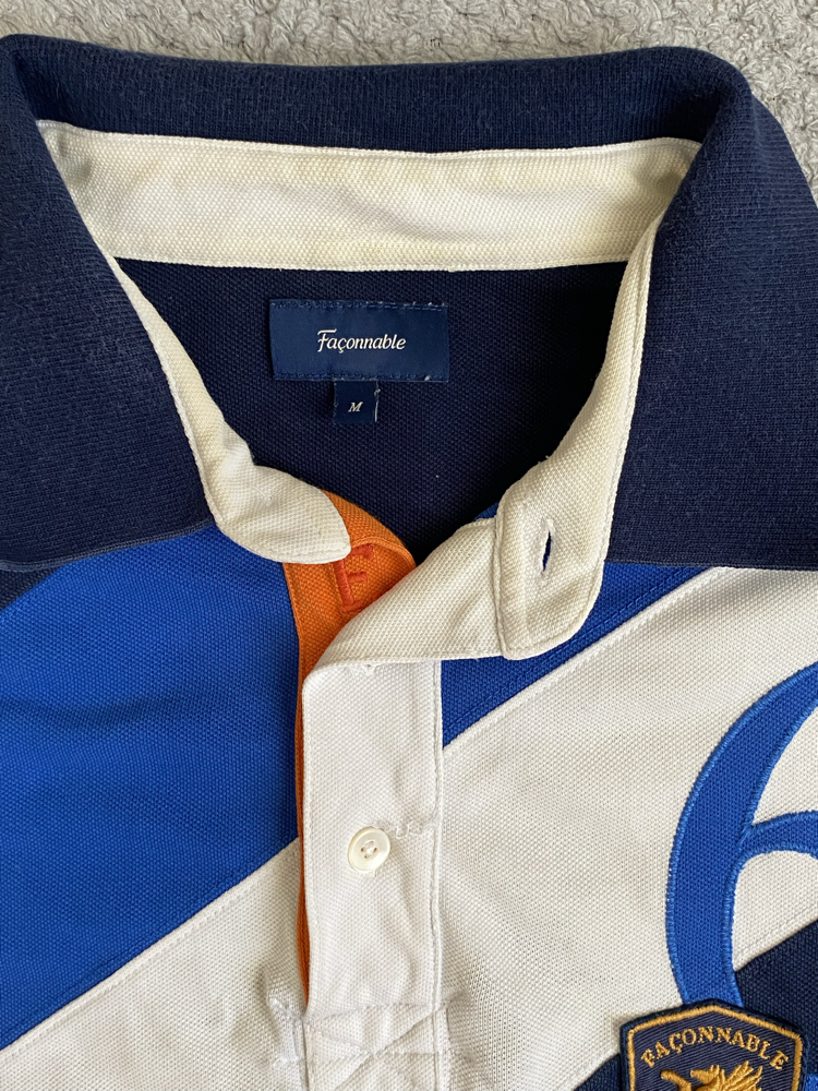 Vintage Polo Rugby Style Long Sleeve