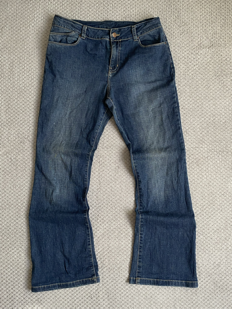 Vintage Bootcut Flared Jean