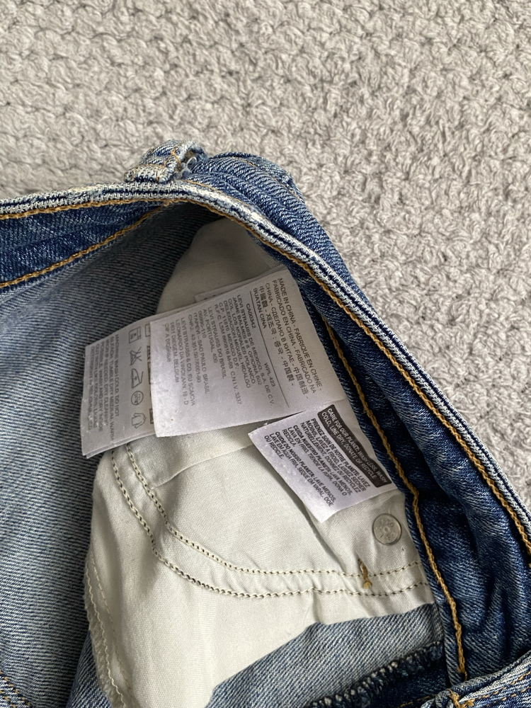 Vintage Levis Bootcut Flared Jean