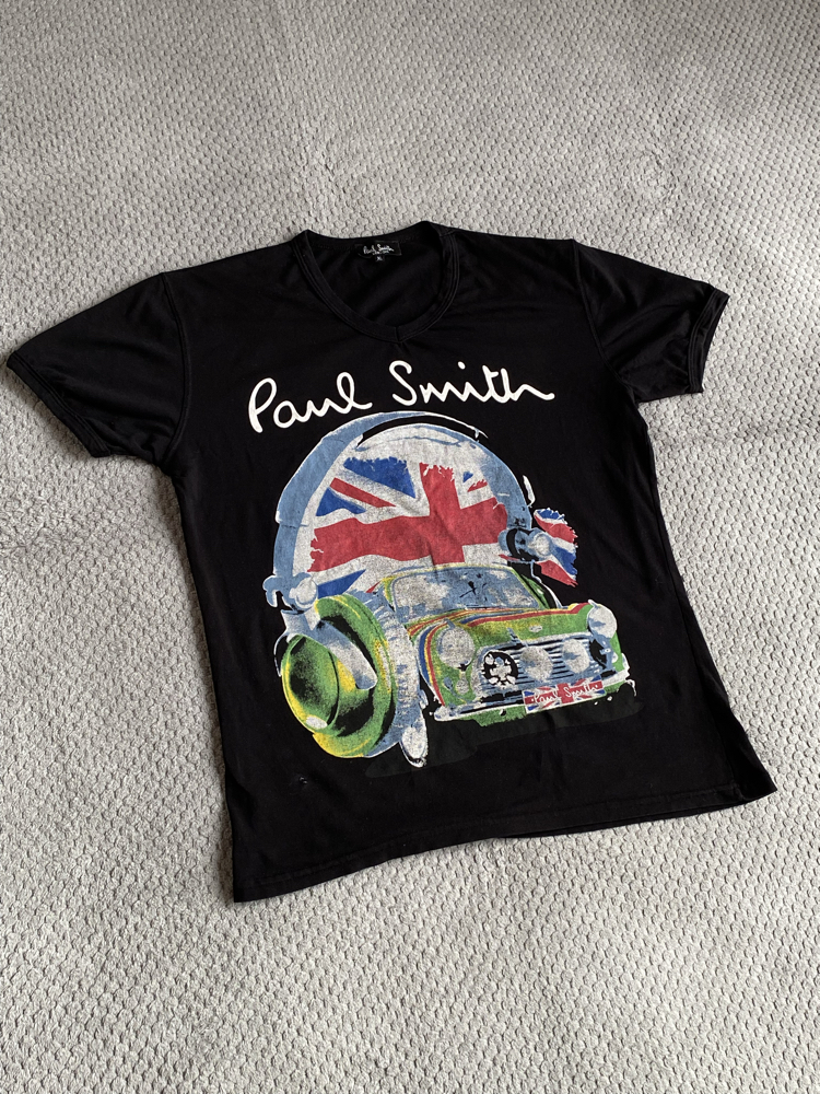 Paul Smith UK Flag London Tee
