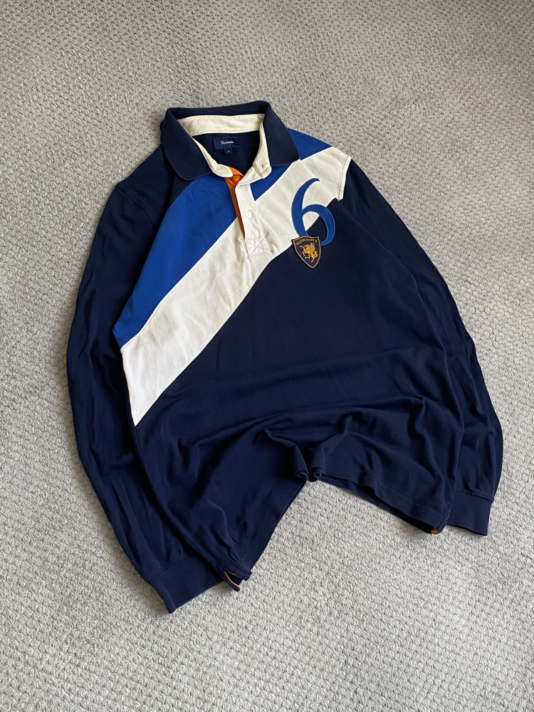Vintage Polo Rugby Style Long Sleeve