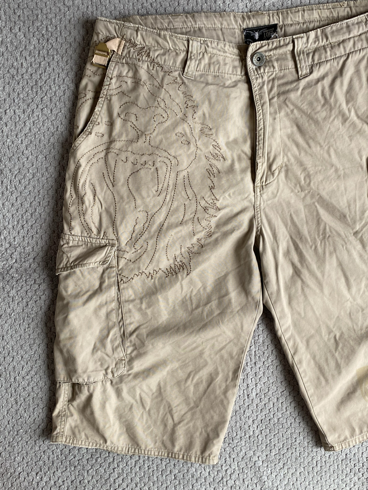Vintage Y2K Grunge Baggy Jorts